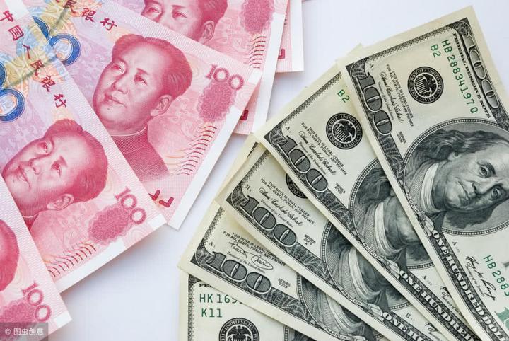 美元兑人民币中国(美元兑人民币中国银行今日汇率中间价)