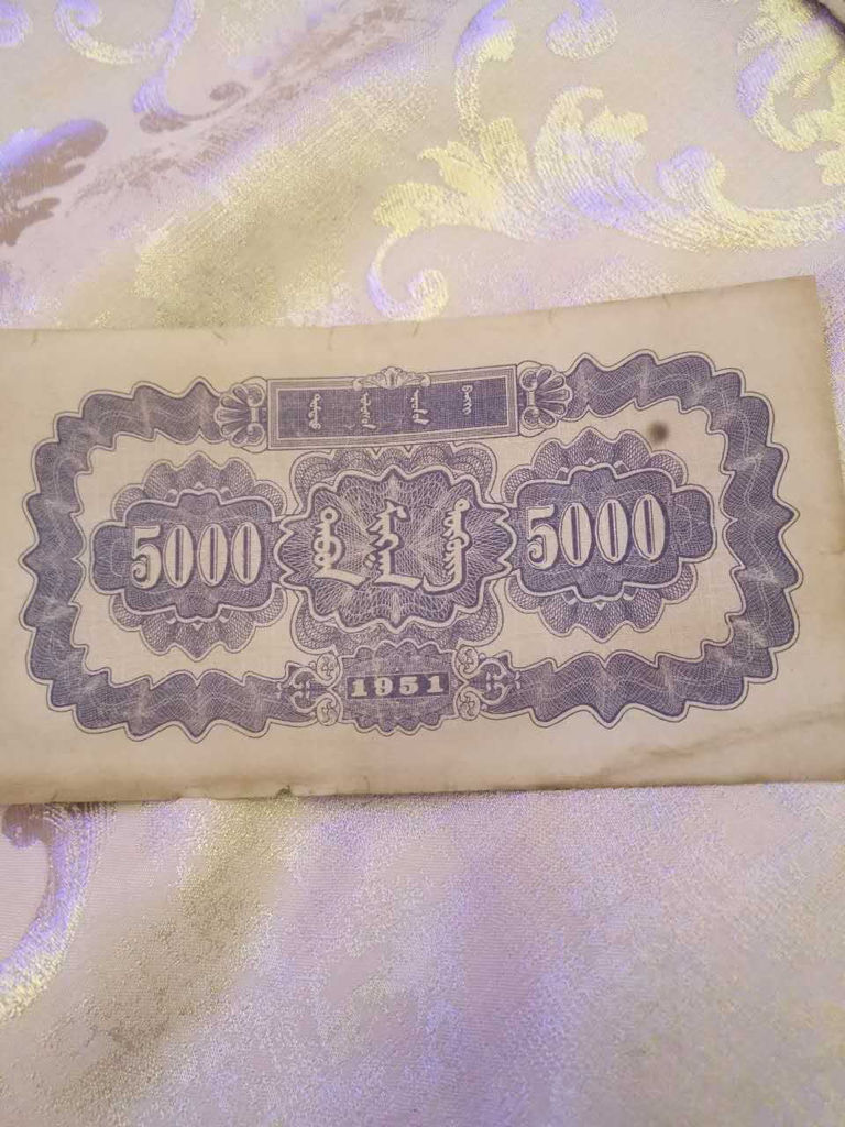 蒙古通行人民币(蒙古通行人民币图片)