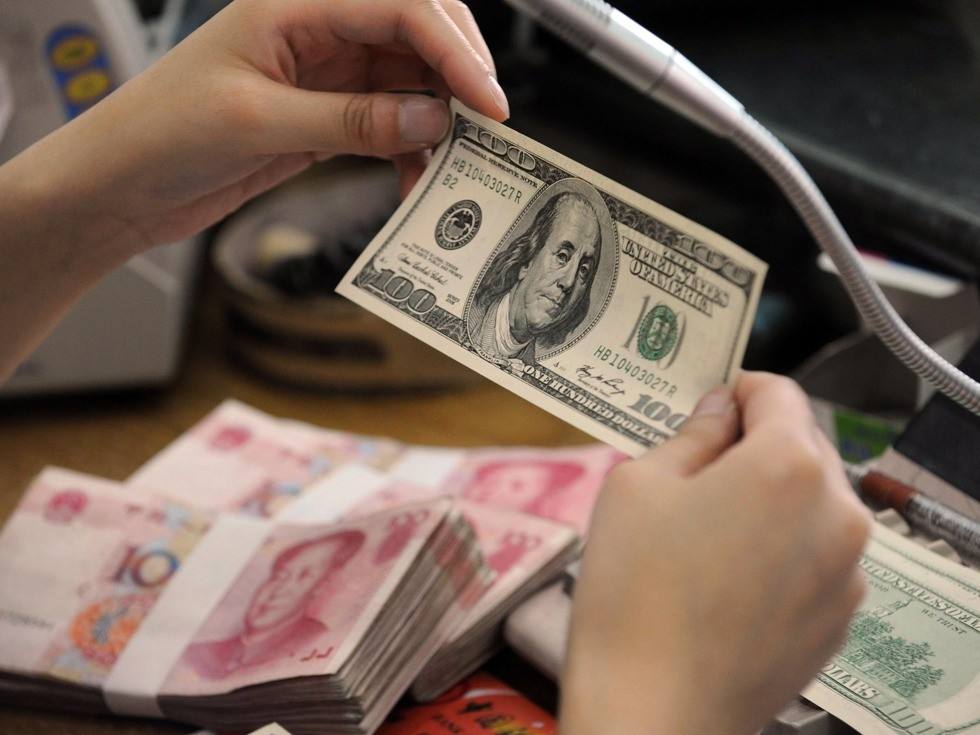 美元对人民币怎么计算(美元对人民币汇率计算公式)