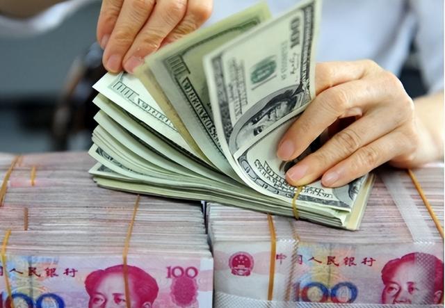 美元换人民币在哪换(美元还能涨到8元人民币吗)