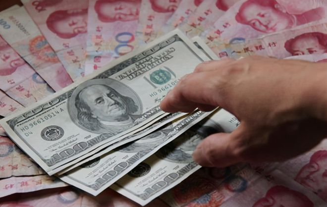 美金转换人民币英文(美金兑换人民币用英语怎么说)