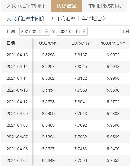 美金能取多少人民币(美金能取多少人民币啊)
