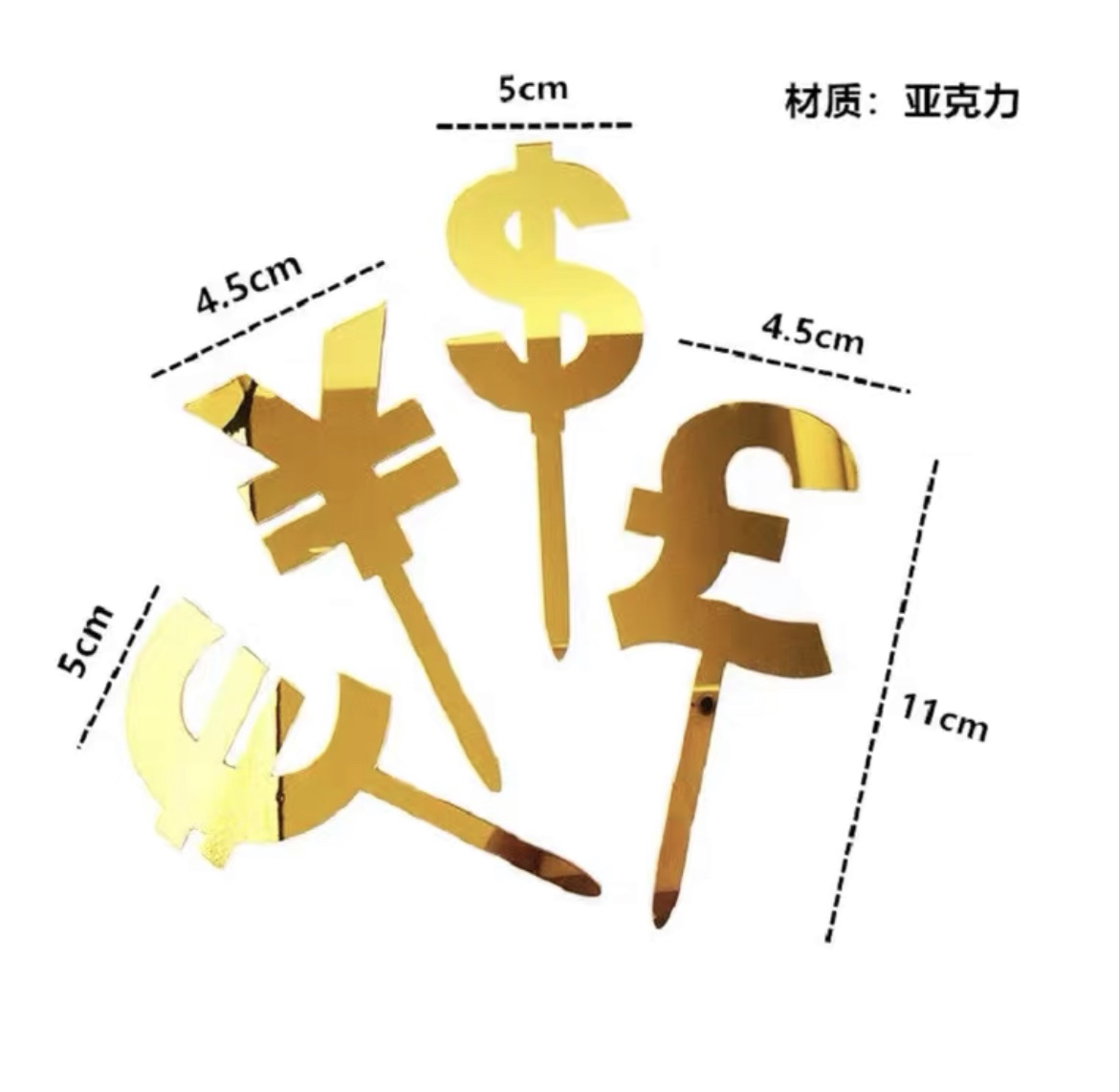 美元标志和人民币符号(美元人民币的符号)