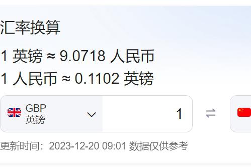 美元换英镑再换人民币(美元换英镑划算吗)