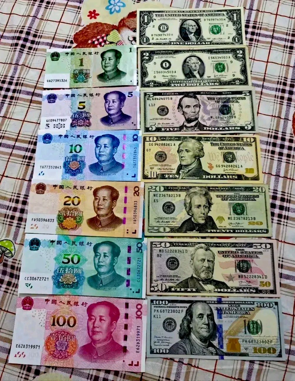 美元兑换人民币是多少钱(今天的美元兑换人民币是多少钱)